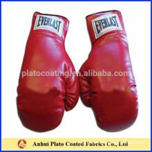 high quality pvc coated boxing glove fabric